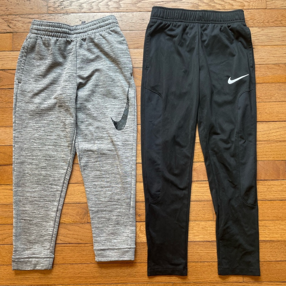 EXCELLENT CONDITION!!!! Boys Nike Pants Lot Size Small.